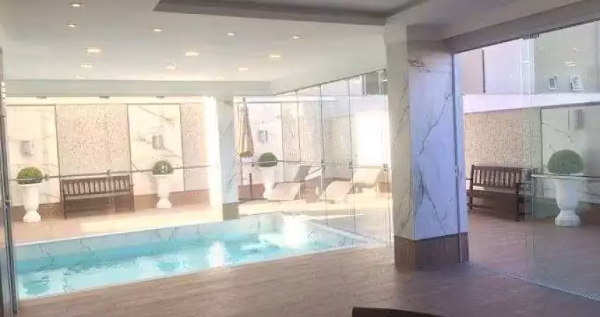 Apartamento no residencial garden house: 122m², amplo living e lazer completo