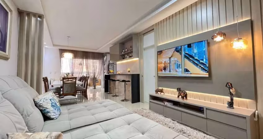 Residencial sublime: luxuoso apartamento com 3 suítes e sacada gourmet