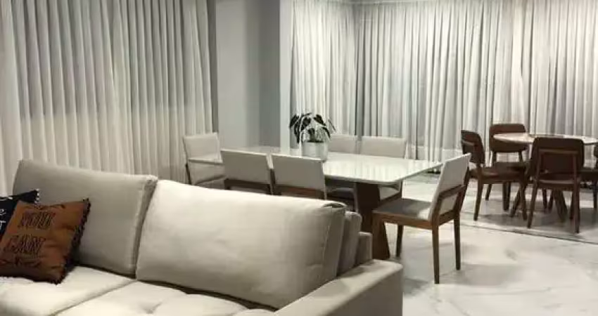 Exclusivo apartamento mobiliado com 3 suítes e ampla área de lazer no black piano residence