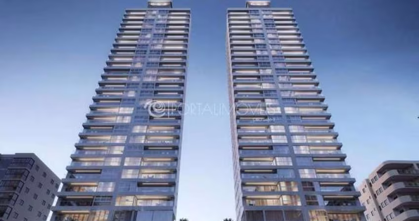 O Melhor de Meia Praia: Apartamento de 4 Suítes no Grand Mistral Towers, Lazer Exclusivo e Segurança 24h
