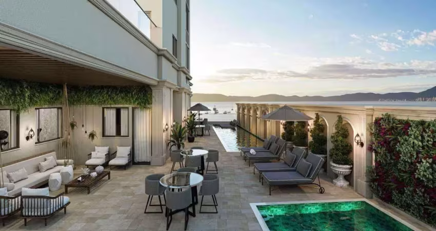 Luxo e conforto à beira-mar: apartamento exclusivo no residencial ristretto, itapema/sc