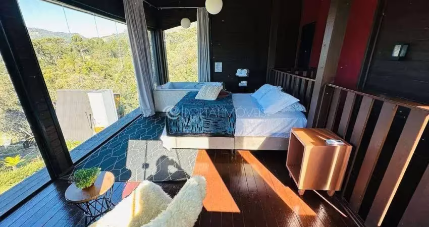 Casa em condomínio fechado com 1 quarto à venda na pousada cachoeira da neve, 5, Centro, Urubici