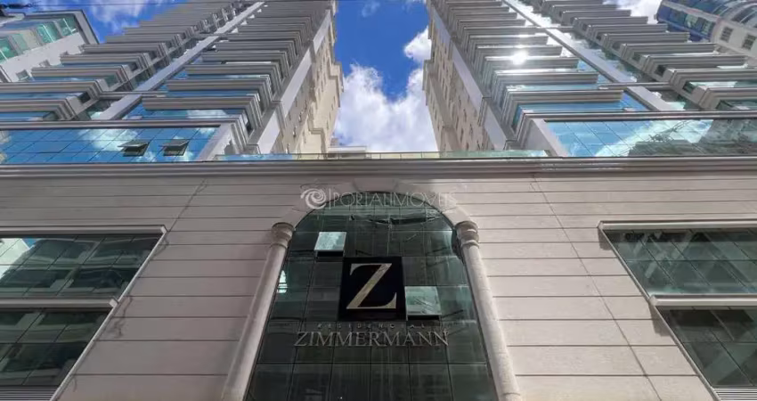 Apartamento mobiliado de 3 suítes no zimmermann residence - meia praia, itapema/sc
