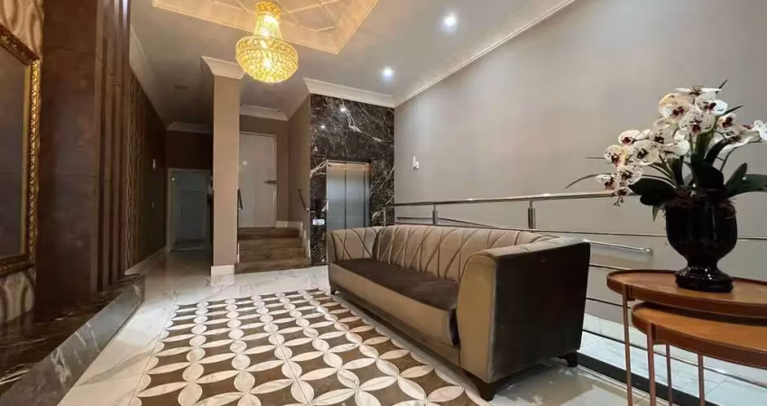 Apartamento mobiliado com 03 suítes e lazer completo em meia praia - itapema/sc
