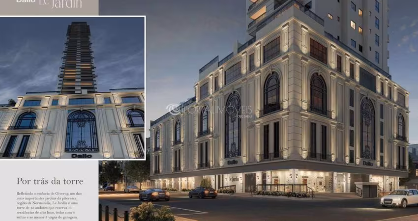 Oportunidade: Apartamento com 04 Suítes e Área de Lazer Completa no Le Jardin