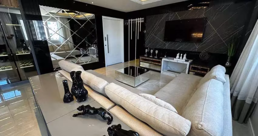Residencial cosmos em meia praia: apartamento de 4 suítes, 3 vagas e infraestrutura premium para sua família