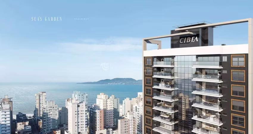 Sea's Garden Residence: Apartamento de 3 Suítes com Lazer Completo e Vista Deslumbrante em Meia Praia