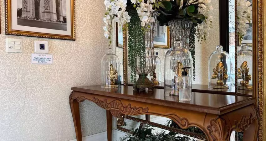 Apartamento mobiliado e decorado no saint patrick residence – oportunidade de luxo em meia praia, itapema