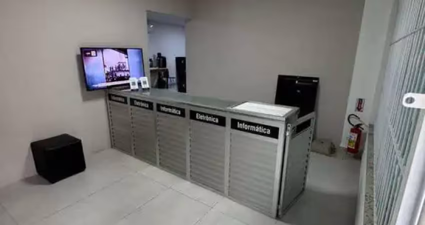 Oportunidade em itapema – sala comercial térrea alugada com contrato vigente e ótima localização