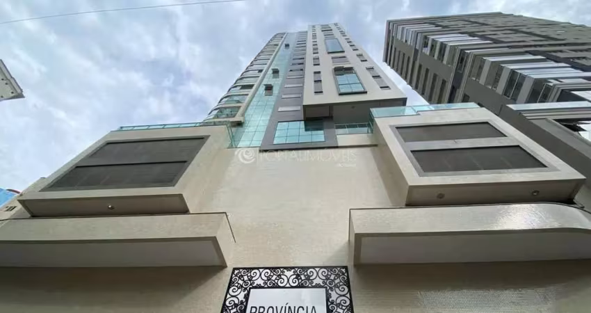 Residencial província di vicenza - apartamento mobiliado com 4 suítes e vista para o mar a 270m da praia