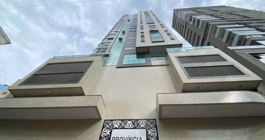 Residencial província di vicenza - apartamento mobiliado com 4 suítes e vista para o mar a 270m da praia
