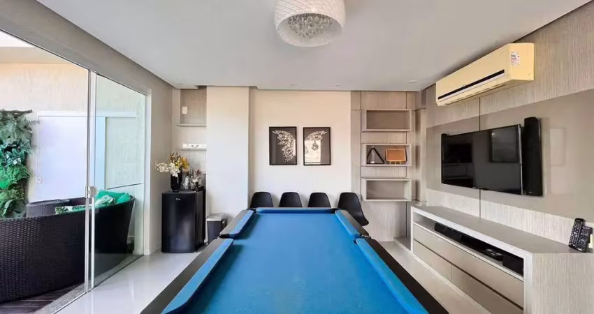 Cobertura duplex no residencial diamante: 4 suítes, terraço com piscina e churrasqueira em meia praia
