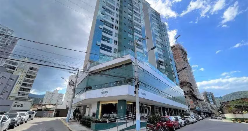 Residencial paradiso: luxo e conforto a 80 metros da praia em itapema - 3 suítes com vista mar