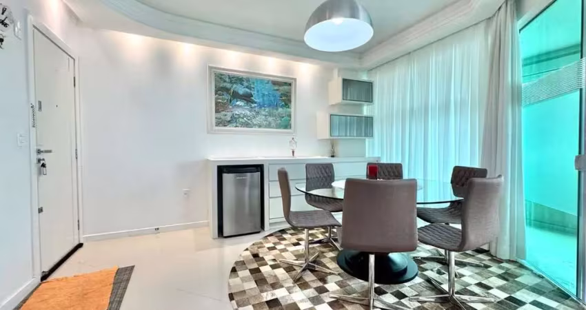 Apartamento de 3 suítes no edifício villa do mar – meia praia | alto padrão e lazer completo
