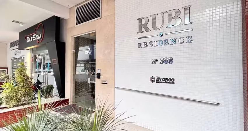 Rubi residence: apto mobiliado com 2 suítes, climatizado e lazer completo – meia praia