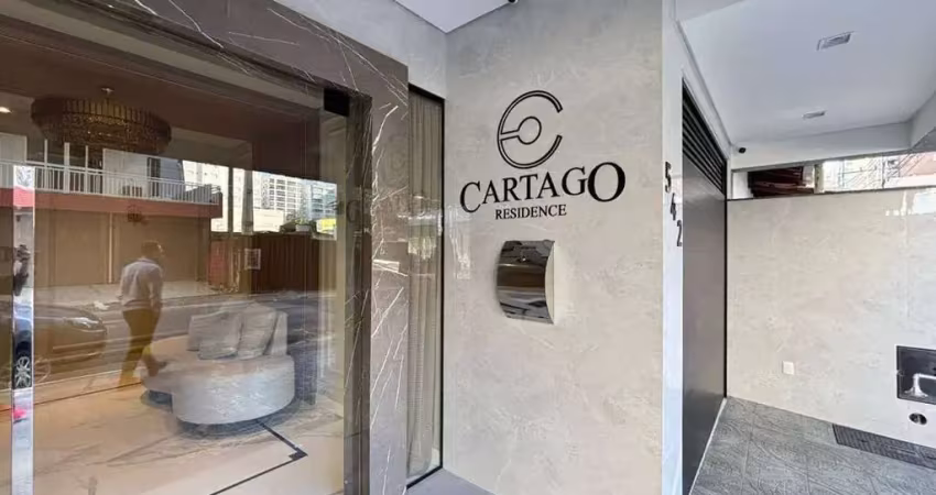 Cartago residence: apenas 1 apto por andar – 87m² privativos e acabamentos sofisticados