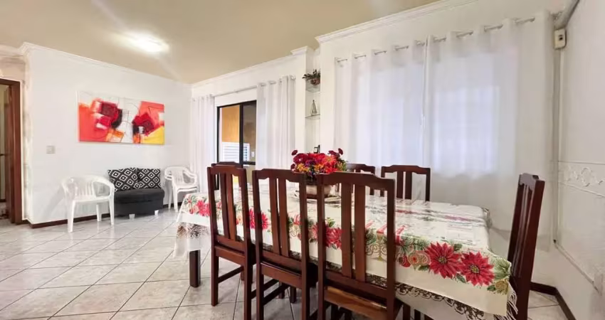 Apartamento pronto para morar em meia praia | 3 dorms, churrasqueira e vaga privativa