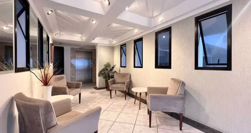 Mobiliado e perto do mar: 2 dormitórios no residencial califórnia – meia praia