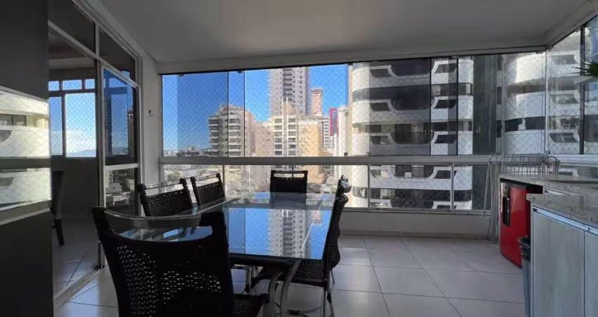 Amplo duplex mobiliado a poucos metros do mar – 3 dorms e 2 vagas em itapema