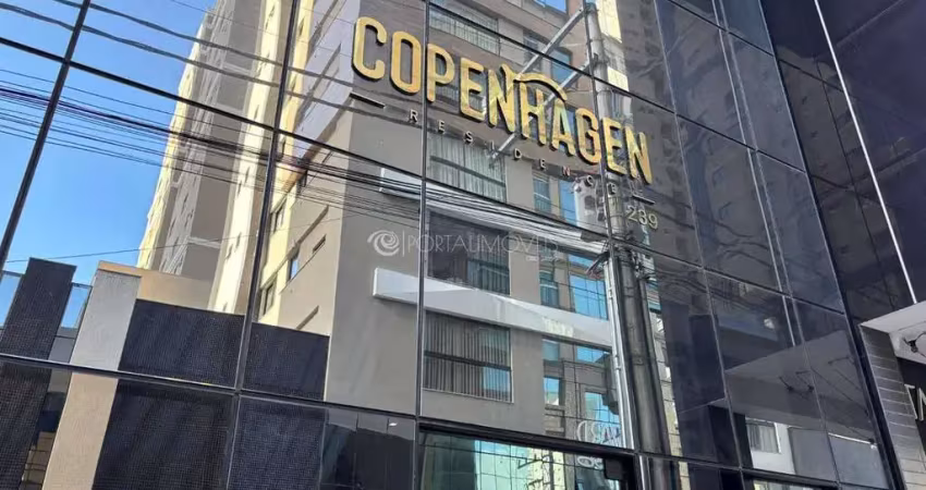 Apartamento exclusivo com terraço e 3 suítes mobiliado – copenhagen residence em meia praia