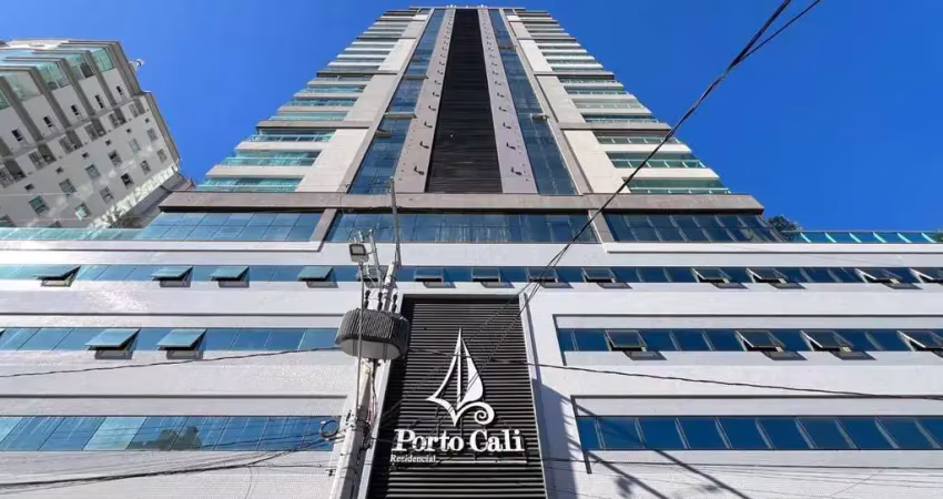Luxo e conforto em meia praia – 3 suítes no porto cali residence com área de lazer completa!