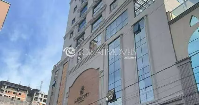 Sala comercial em meia praia - itapema: edificio harmony