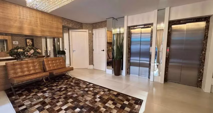 Luxuoso apto mobiliado com 3 suítes e lazer completo – meia praia, itapema