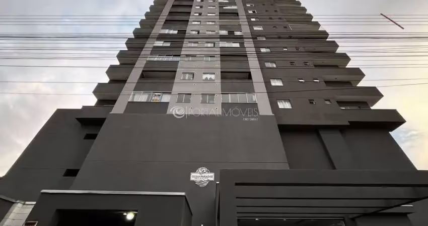 Apto mobiliado com vista mar e 3 dormitórios no ocean paradise – perequê