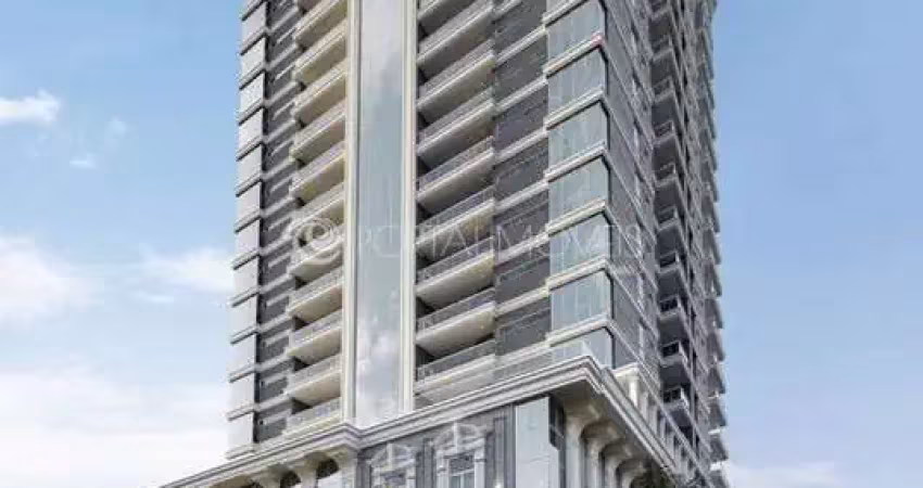 Frente mar com 4 suítes e 3 vagas – luxo e lazer no acquamarine, porto belo