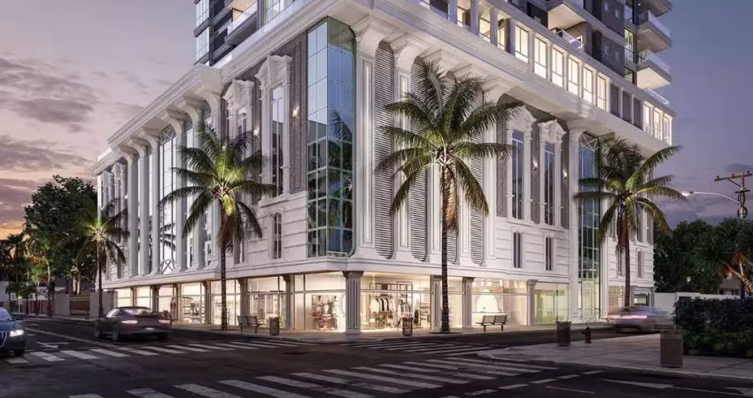 Frente mar com 4 suítes e 3 vagas – luxo e lazer no acquamarine, porto belo