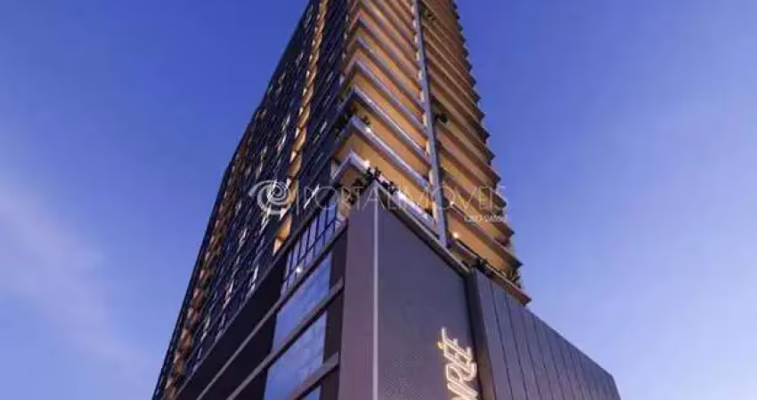 Alto padrão em porto belo – apto com 110m², 3 suítes e lazer completo no rooftop