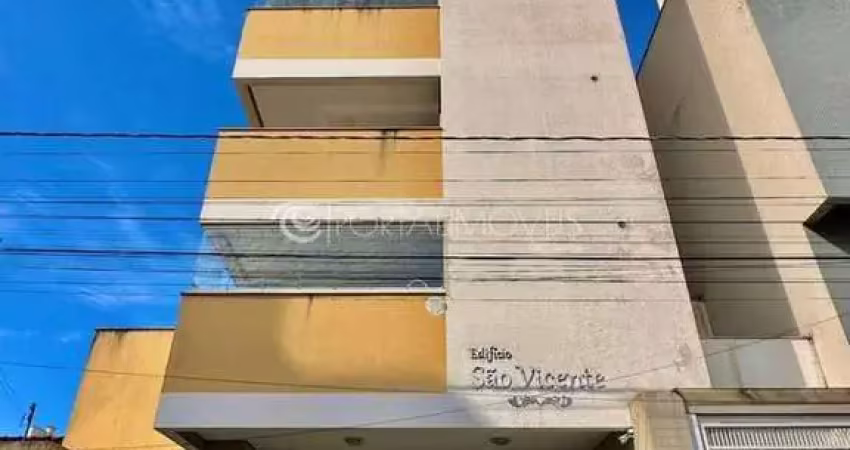 Residencial são vicente: apartamento em meia praia,  semi mobiliado!