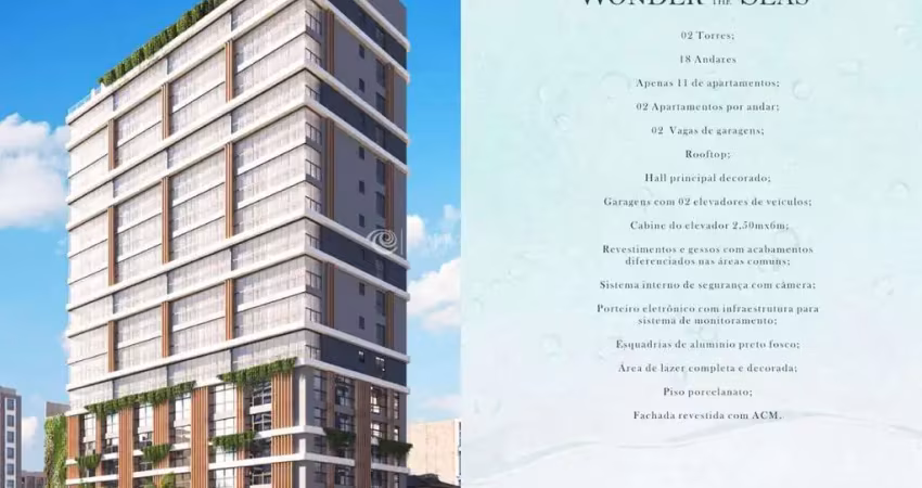 Apartamento com 3 quartos à venda na Avenida Senador Atílio Fontana, Balneário Perequê, Porto Belo