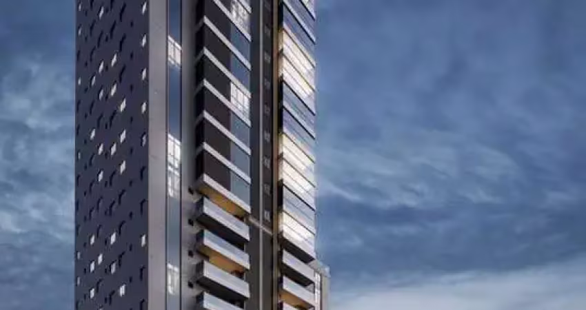 Apartamento com vista mar definitiva e 3 suítes no horizon palace – meia praia