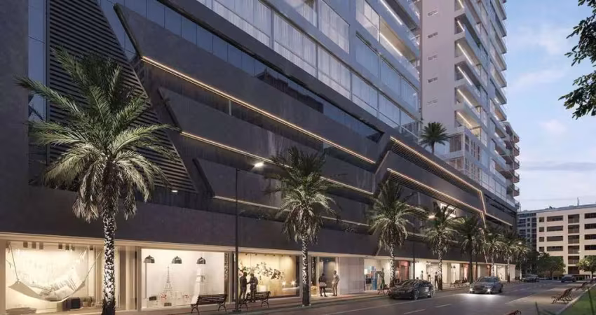 Apartamento com 3 suítes e lazer de alto padrão no grand mistral towers – meia praia
