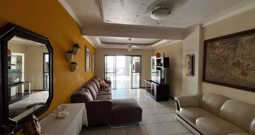 Exclusiva cobertura mobiliada com 2 suítes e vista incrível no residencial chopin – quadra mar