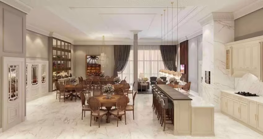 Maison lafayette: 4 suítes, 3 vagas e lazer premium a poucos passos do mar em meia praia