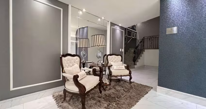 Apartamento mobiliado de 2 suítes com churrasqueira a carvão - brilhante residence - meia praia, itapema/sc