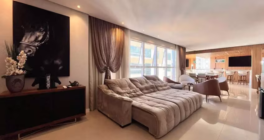 Exclusividade e conforto no residencial maria santana: apartamento mobiliado com 3 suítes em meia praia
