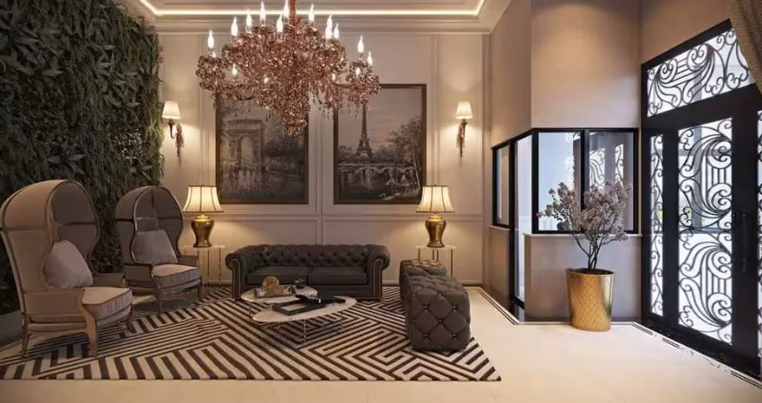 Luxo e conforto em meia praia: apartamento de 3 suítes no palazzo parigi