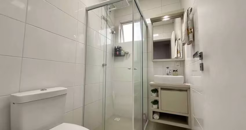 Maria's residence - apartamento mobiliado com 02 suítes e sacada com churrasqueira