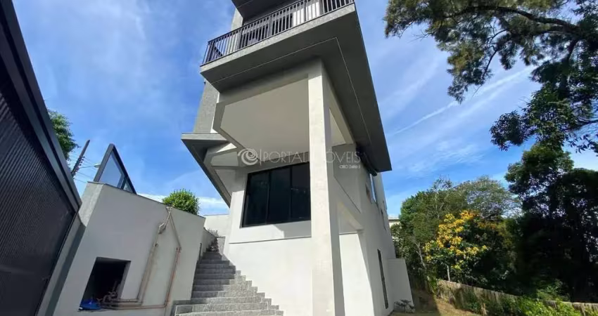 Casa de alto padrão com vista para o mar e piscina no condomínio residencial porto belo