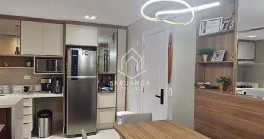 Apartamento 2 Quartos Mobiliado - Condominio Clube Mood - Bacacheri