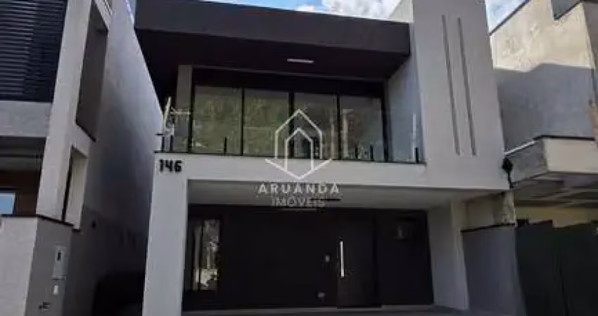 Casa em condomínio- 190m²- santa cândida - 4 quartos