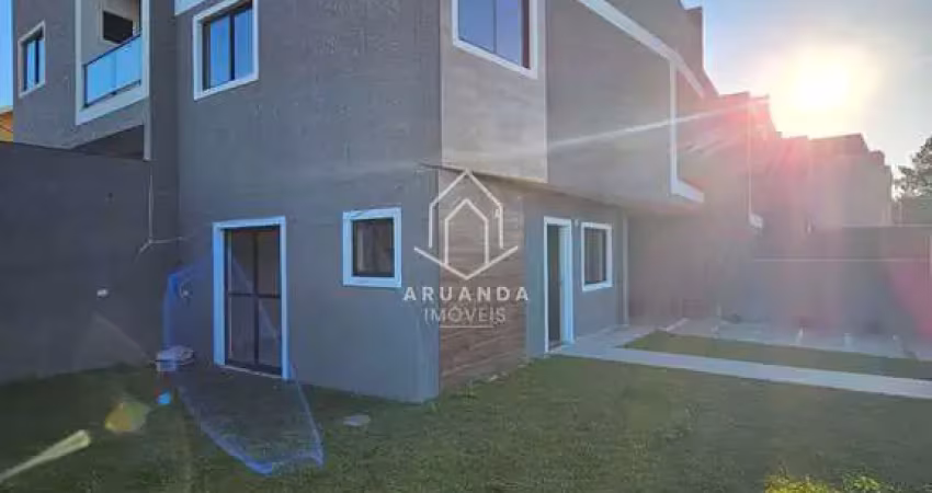 Casa de esquina - triplex - terreno - terraço - 4 quartos