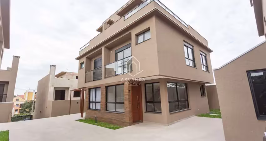 Sobrado triplex em condomínio - terraço e atico - bacacheri / tingui
