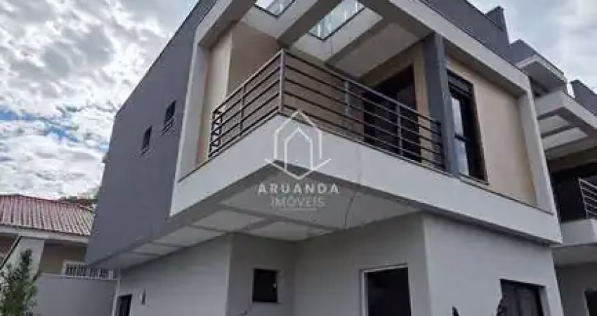 Casa em condomínio no bacacheri - triplex - 129m² - não geminada