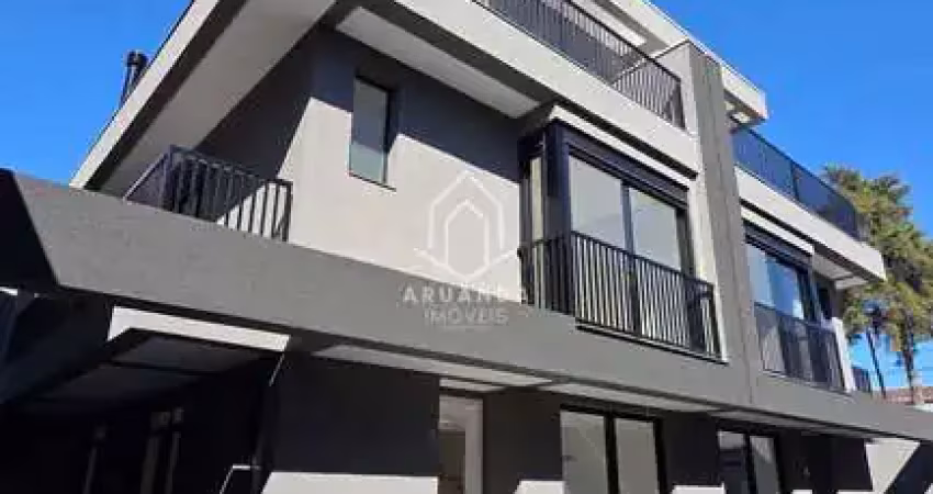Sobrado triplex 127m² em condominio - abranches - terraço