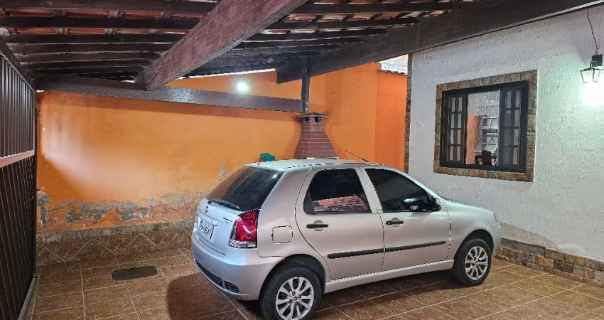 Excelente casa duplex com 2 dormitórios,  na estrada dos  Caboclos em Campo Grande.