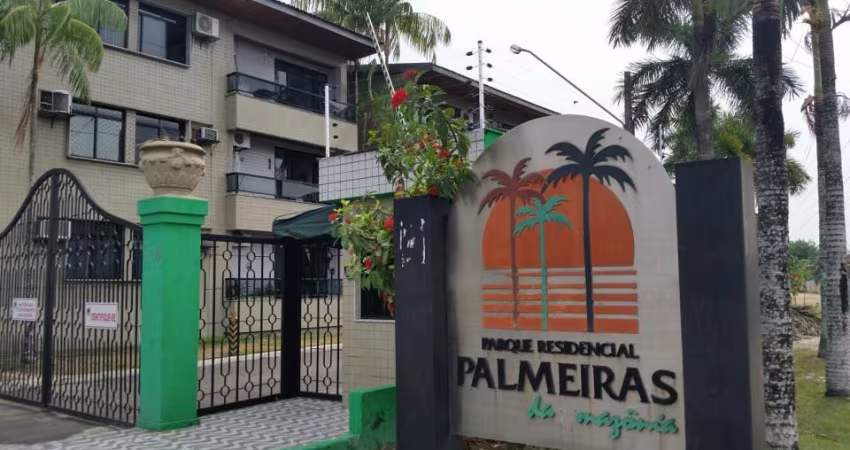 Lindo Apartamento terreo 2 quartos - Condominio Resid Parque Paalmeiras da Amazonia - Planelto